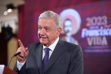 Mantiene presidente López Obrador respaldo a la Marina y Sedena