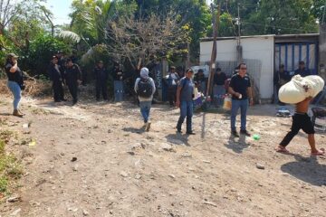 Encabeza FGE Restitución de predio invadido en Tuxtla Gutiérrez