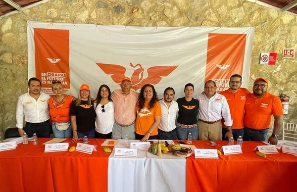 Movimiento Ciudadano apuesta por el trabajo con las y los productores, para el mejoramiento del sector agropecuario en Chiapas
