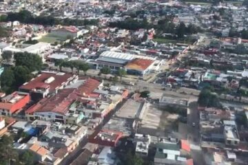 Patrullajes aéreos y terrestres en San Cristóbal de Las Casas por violencia