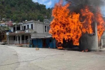 Investigan dos Homicidios calificados.