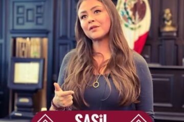 Oposición abuchea a senadora Sasil de León