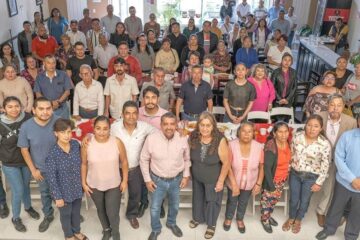 Este gobierno apoya a todos los sectores del estado: Javier Jiménez