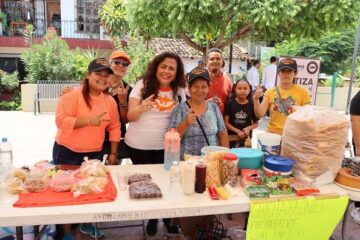 Promueve Movimiento Ciudadano Chiapas acciones que impulsan el comercio de Artesanías y productos regionales a precios justos, con el Mercadito Naranja