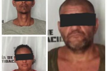 Detiene Policía de Investigación a tres implicados en homicidio calificado en Tapachula