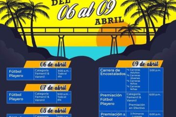 El Ayuntamiento de Villaflores que preside el doctor Mariano Rosales Zuarth invita a la ciudadanía a disfrutar del Festival de Semana Santa 2023 en el Barrio Matzumón, con actividades del jueves 6 al domingo 9 de abril.