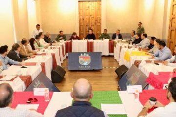 En materia de seguridad no hay simulación; se trabaja con transparencia, destaca Rutilio Escandón