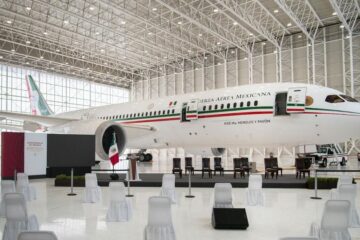“Estamos contentos porque se vendió el ostentoso avión presidencial”, dice AMLO