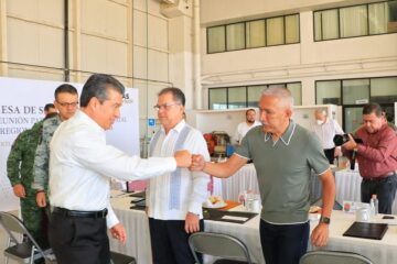 Súmate al cuidado de las riquezas naturales de Chiapas al prevenir los incendios: Rutilio Escandón