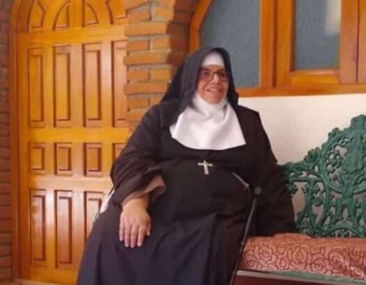 Sor Gabriela Sánchez Gutiérrez, falleció el viernes por la mañana en el Convento de Santa Clara de Asis, en Pueblo Nuevo Solistahuacán,Chiapas y este domingo 16 de abril del 2023 recibió cristiana sepultura.