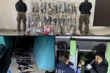 FGR decomisa 29 armas y detiene a una persona en un cateo en Chiapas