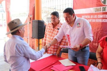 PRI fortalece sus estructuras en la Región Frailesca: Rubén Zuarth
