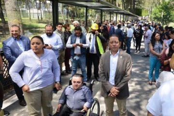Participa Llaven Abarca en Simulacro Nacional 2023