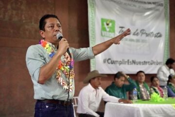 En unidad transformaremos a Chiapas: Llaven Abarca