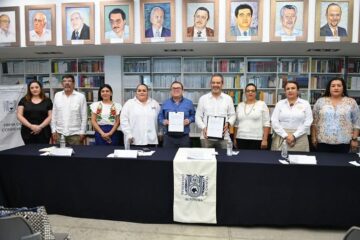 Firman IEPC y UNACH Convenio de Colaboración para capacitar a personas funcionarias de cara al Proceso Electoral 2024