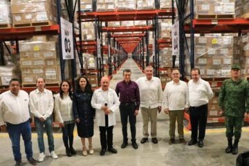 Garantizado el abasto de medicinas en Chiapas: Alcázar Cordero