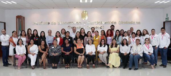 Realiza IEPC Foro: Desarrollo y Vida Pública de las Mujeres Chiapanecas libres de Violencia Política en Razón de Género