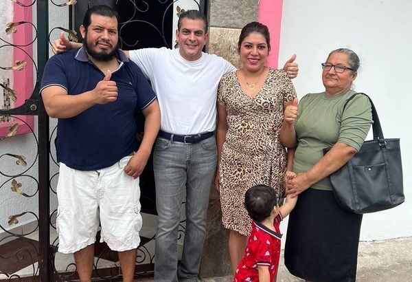 Legislar cercano a la gente: Yamil Melgar