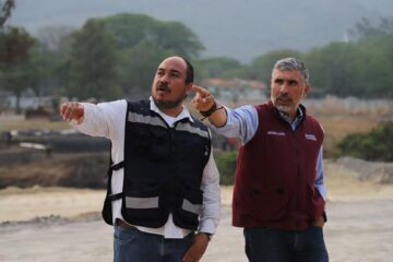 Avanza vialidad de acceso al nuevo IMSS en Tuxtla Gutiérrez: Ángel Torres