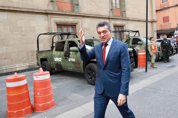 En Chiapas refrendamos nuestro compromiso con la política migratoria de AMLO: Rutilio Escandón