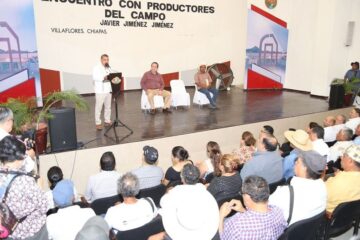 En Chiapas el recurso alcanza porque trabajamos honestamente