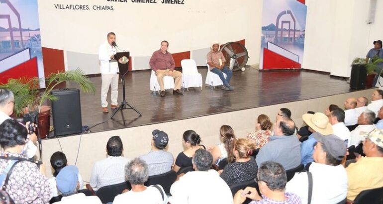 En Chiapas el recurso alcanza porque trabajamos honestamente