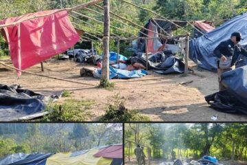 FGR OBTIENE VINCULACIÓN A PROCESO CONTRA DOS PERSONAS POR ALBERGAR MIGRANTES EN CAMPAMENTO