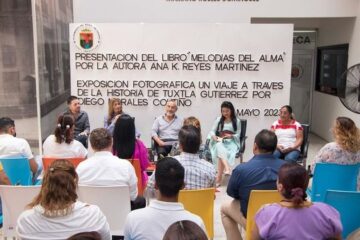 Diputada Rocío Cervantes Cancino y Diputado Raúl Bonifaz Moedano presentan libro y exposición fotográfica en Congreso del Estado.