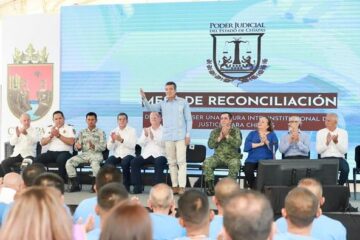En 10 años se ha beneficiado a 4 mil 906 personas con liberaciones humanitarias en Chiapas: Rutilio Escandón
