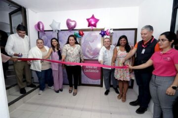 Inaugura IEPC Centro Lactario para fomentar, proteger y apoyar la lactancia materna