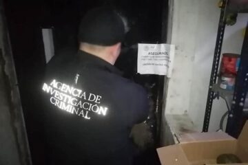 EN CATEO FGR ASEGURA ARMA, CARTUCHOS Y NARCÓTICO EN TUXTLA CHICO, CHIAPAS