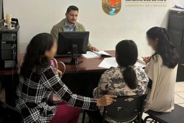 Halla FGE sana y salva a una adolescente con reporte de no localizada en Tzimol