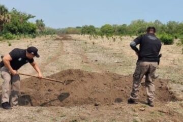 EN CHIAPAS LA FGR Y SEDENA INHABILITAN PISTA CLANDESTINA EN PIJIJIAPAN, CHIAPAS