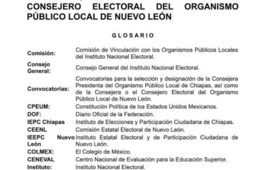 Reprueban a aspirantes a presidentas del IEPC de #Chiapas y #Nuevo León
