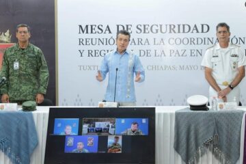 Continúa la contingencia ambiental por mala calidad del aire; pide Rutilio Escandón no provocar incendios