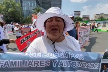 El regalo del 10 de mayo qué las mamás quieren es que aparezcan sus familiares