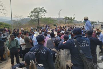 SSyPC libera de manifestantes carretera de cuota Tuxtla-San Cristóbal