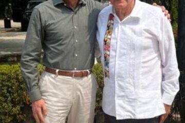 En Palenque, Rutilio Escandón participa en la reunión de evaluación del Tren Maya, encabezada por AMLO