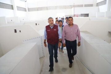Con mercado público de Mazatán se reactiva la economía en el Soconusco: Ángel Torres