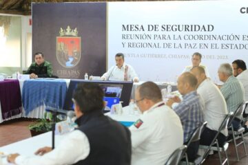 Pide Rutilio Escandón extremar precauciones y alejarse de zonas de riesgo ante lluvias