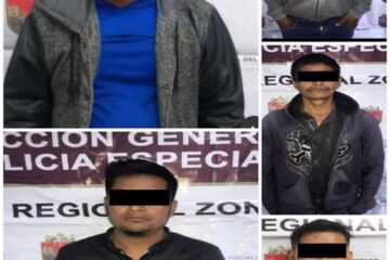 Sentencia contra cinco personas por Homicidio Calificado de Policía Municipal en San Juan Cancuc