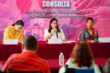Congreso del Estado realizó en Tapachula, Consulta a personas con discapacidad relativas a la Acción de Inconstitucionalidad número 297/2020