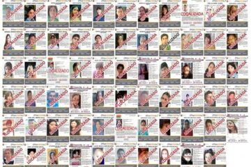 107 personas son localizadas por la FGE durante el mes de Abril