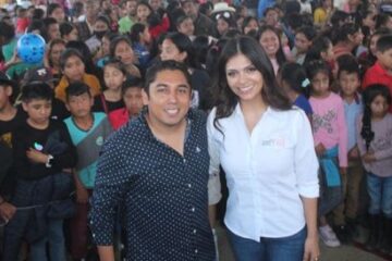 Celebran a niños de Pueblo Nuevo Solistahuacán Chiapas