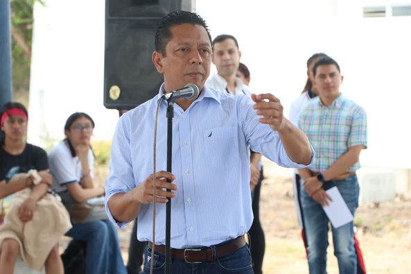 Los jóvenes son el motor de la Cuarta Transformación: Llaven Abarca