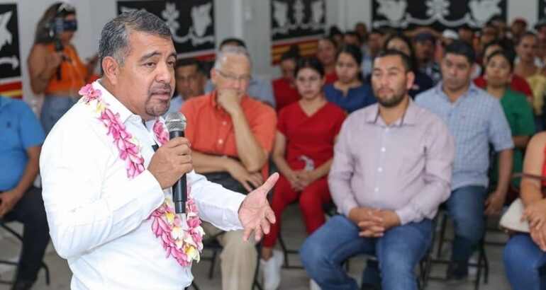 Cumplimos con la entrega de recursos a los municipios: Javier Jiménez