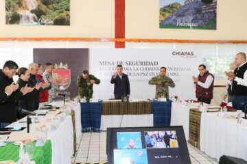 Chiapas tiene extraordinarios recursos naturales, los cuidemos evitando incendios: Rutilio Escandón