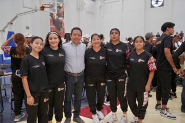 En Chiapas se fortalece el desarrollo de niños y jóvenes a través del deporte: Llaven Abarca