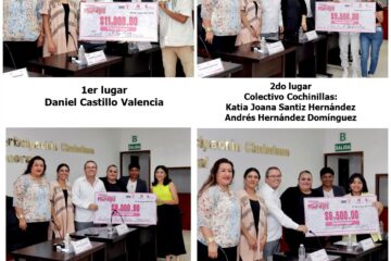 Premia el IEPC a personas ganadoras del Concurso de Murales