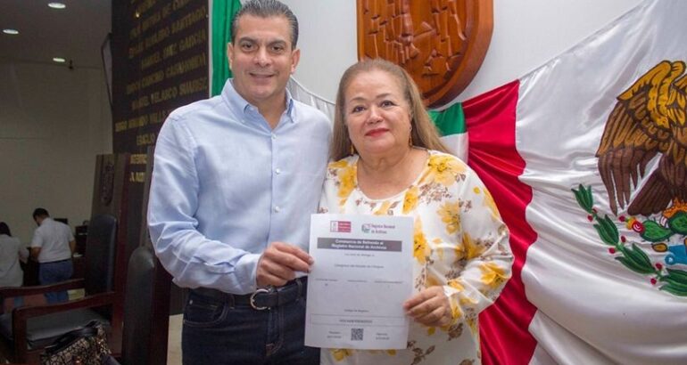Congreso de Chiapas obtiene inscripción al Registro Nacional de Archivos